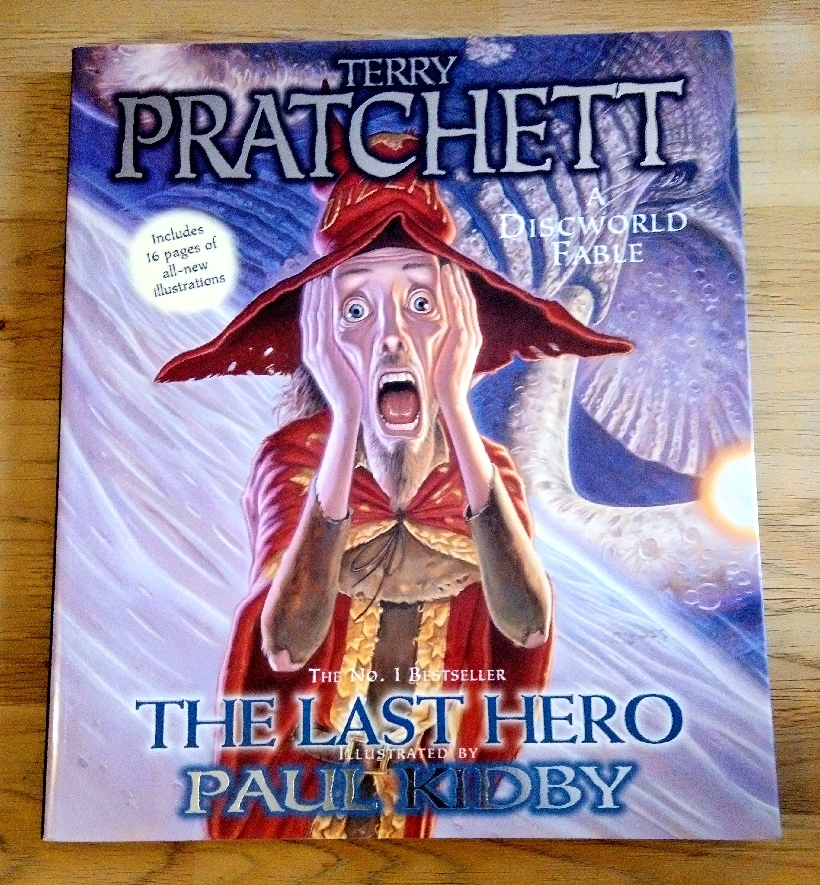 Terry Pratchett A Discworld Fable The Last Hero O Briens Retro Vintage