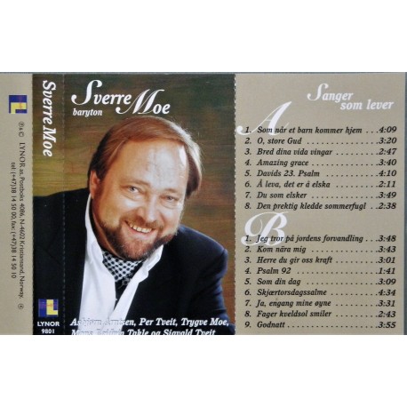 Sverre Moe- Sanger som lever