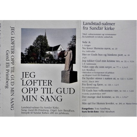 Landstad- Jeg løfter opp til Gud min sang