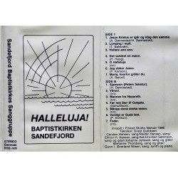 Halleluja- Baptistkirken i Sandefjord