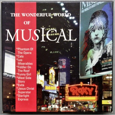 The Wondeful World of Musical- (5 X CD)