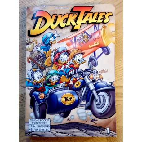 DuckTales: Nr. 1 - Skrues store skillingsjakt