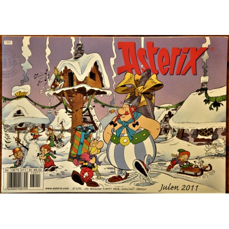 Asterix- Julen 2011- Julehefte