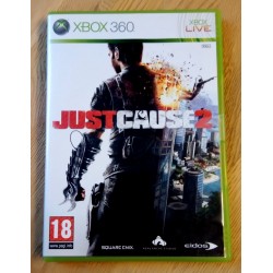 Xbox 360: Just Cause 2 (Square Enix)