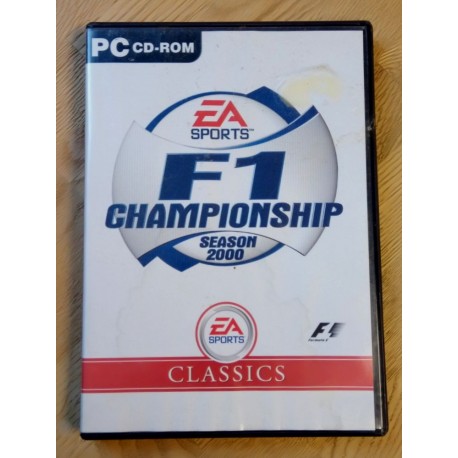 F1 Championship Season 2000 (EA Sports) - PC