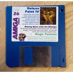 Amiga Format Cover Disk Nr. 26: Deluxe Paint IV Demo