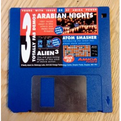 Amiga Power Cover Disk Nr. 22-3: Arabian Nights