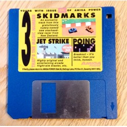 Amiga Power Cover Disk Nr. 30-3: Skidmarks