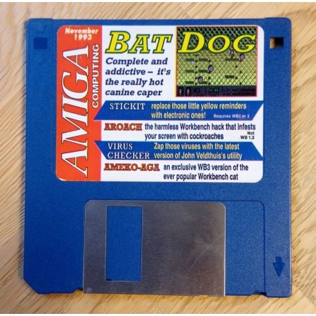 Amiga Computing Cover Disk: November 1993 - Bat Dog