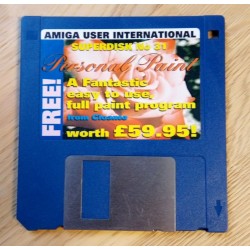 Amiga User International: Superdisk Nr. 31 - Personal Paint