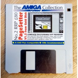 The Amiga Format Collection: PageSetter V1.2 from Gold Disk