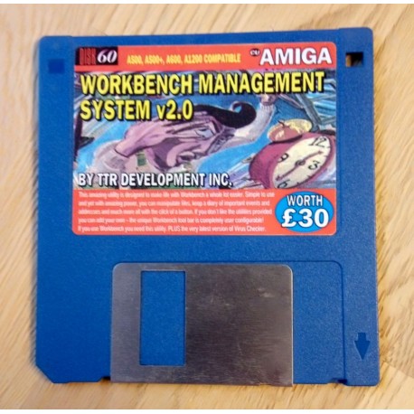 CU Amiga Cover Disk Nr. 60: Workbench Management System v2.0