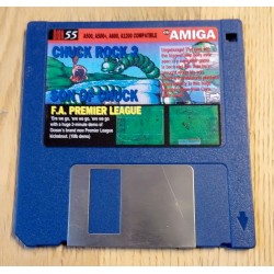 CU Amiga Cover Disk Nr. 55: Chuck Rock 2