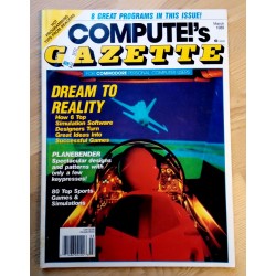 Compute!'s Gazette for Commodore Personal Computer Users - 1989 - March