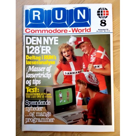 Run - Commodore-World - 1985 - Nr. 8