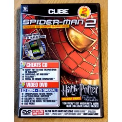 Nintendo GameCube: Cube Issue 35 Cover-CD