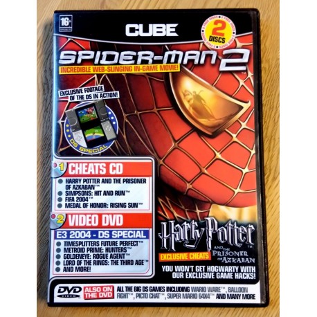 Nintendo GameCube: Cube Issue 35 Cover-CD