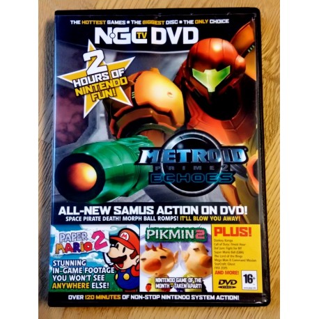 NGC TV DVD - 2 Hours of Nintendo Fun!