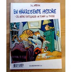 Tommy & Tigern - En hårreisende historie - og andre fortellinger om Tommy & Tigern