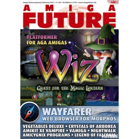 Amiga Future: January/February 2021 - Nr. 148