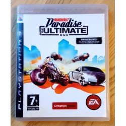 Burnout Paradise - The Ultimate Box (EA Games) - Playstation 3