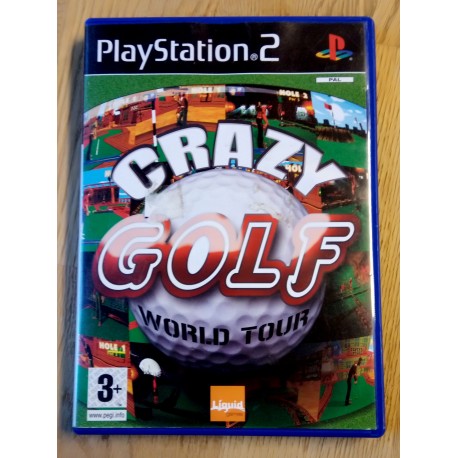 Crazy Golf World Tour (Liquid Games) - Playstation 2