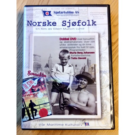 Norske Sjøfolk - Dobbel-DVD - Med bonusfilm - DVD