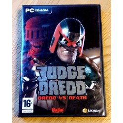 Judge Dredd - Dredd vs Death (Sierra) - PC