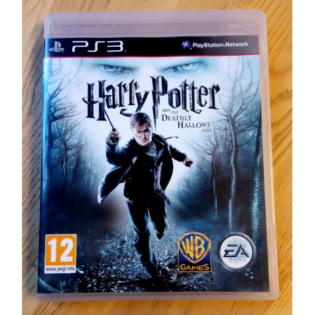 Playstation 3: Harry Potter and The Deathly Hallows - Part 1 (WB Games)