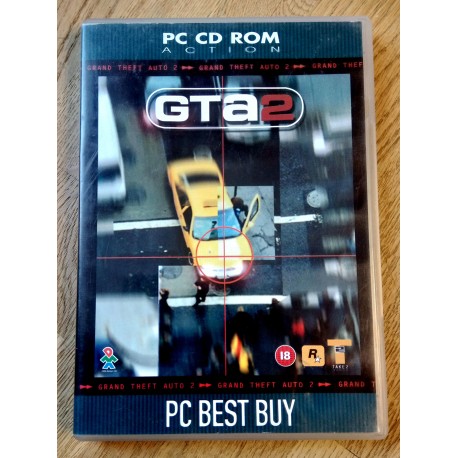 GTA 2 - Grand Theft Auto 2 (R) - PC