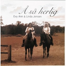 Evy Ann og Linda Jensen- Å så herlig (CD)