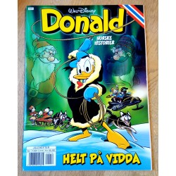 Donald - Norske historier - Helt på vidda