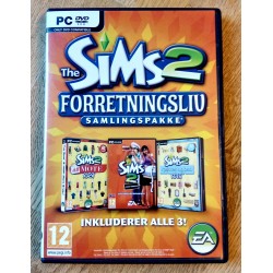 The Sims 2 - Forretningsliv Samlingspakke (EA Games) - PC