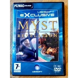 Myst IV Revelation (Ubisoft) - PC