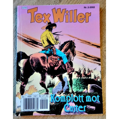 Tex Willer: 2002 - Nr. 2 - Komplott mot Custer