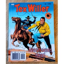 Tex Willer: 2002 - Nr. 1 - Montoyaenes raseri