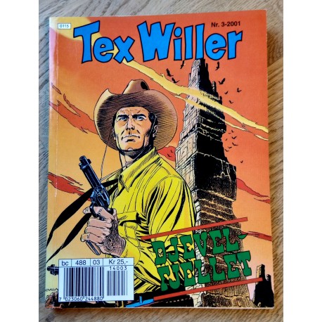 Tex Willer: 2001 - Nr. 3 - Djevelfjellet