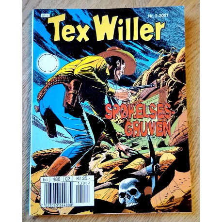 Tex Willer: 2001 - Nr. 2 - Spøkelsesgruven