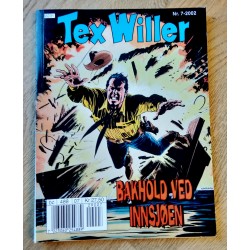 Tex Willer: 2002 - Nr. 7 - Bakhold ved innsjøen