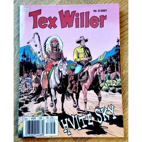 Tex Willer: 2001 - Nr. 6 - Hvite Sky