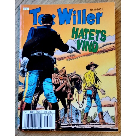 Tex Willer: 2001 - Nr. 5 - Hatets vind