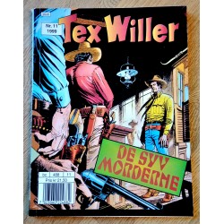 Tex Willer: 1999 - Nr. 11 - De syv morderne