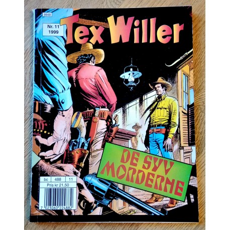 Tex Willer: 1999 - Nr. 11 - De syv morderne