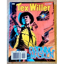 Tex Willer: 2002 - Nr. 6 - Dødningmasken