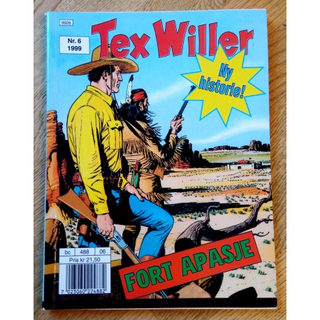 Tex Willer: 1999 - Nr. 6 - Fort Apasje