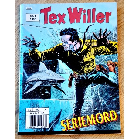 Tex Willer: 1999 - Nr. 5 - Seriemord