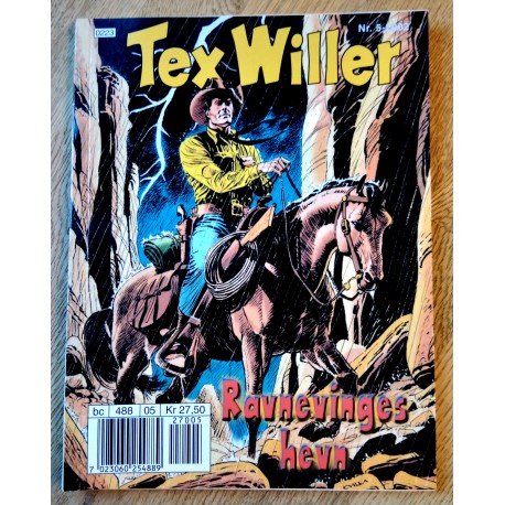 Tex Willer: 2002 - Nr. 5 - Ravnevinges hevn