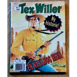 Tex Willer: 1999 - Nr. 3 - En navahos hevn