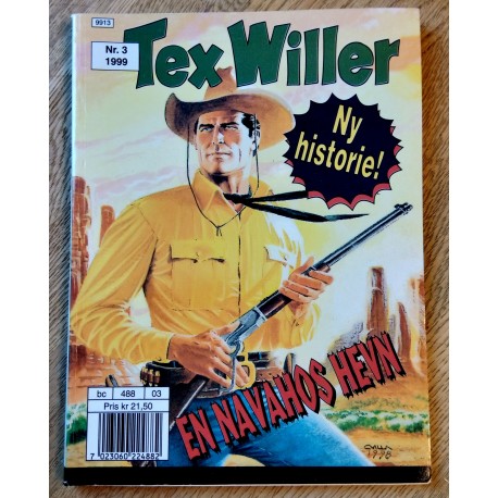 Tex Willer: 1999 - Nr. 3 - En navahos hevn