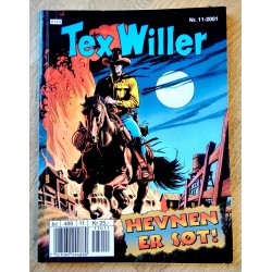 Tex Willer: 2001 - Nr. 11 - Hevnen er søt!